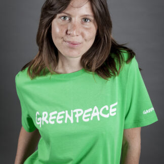 T-shirt Greenpeace