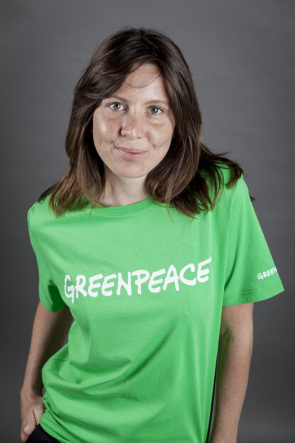 T-shirt Greenpeace