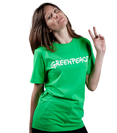 t-shirt greenpeace