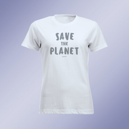 T-shirt donna "Save The Planet"