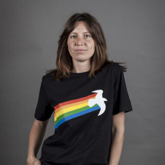 T-shirt Rainbow Warrio
