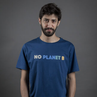 T-shirt No planet B