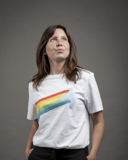 T-shirt Rainbow Bianca