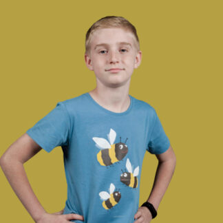 T-shirt bambini/ api