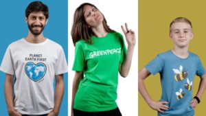 t-shirt greenpece
