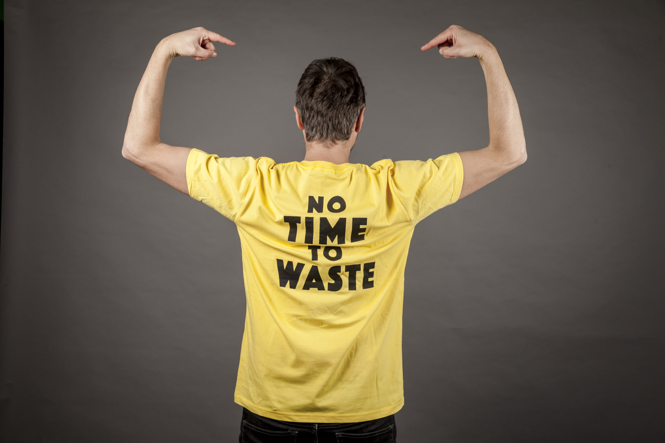 picknick Vuiligheid verdrievoudigen T-Shirt Unisex No Time To Waste! - Greenpeace shop