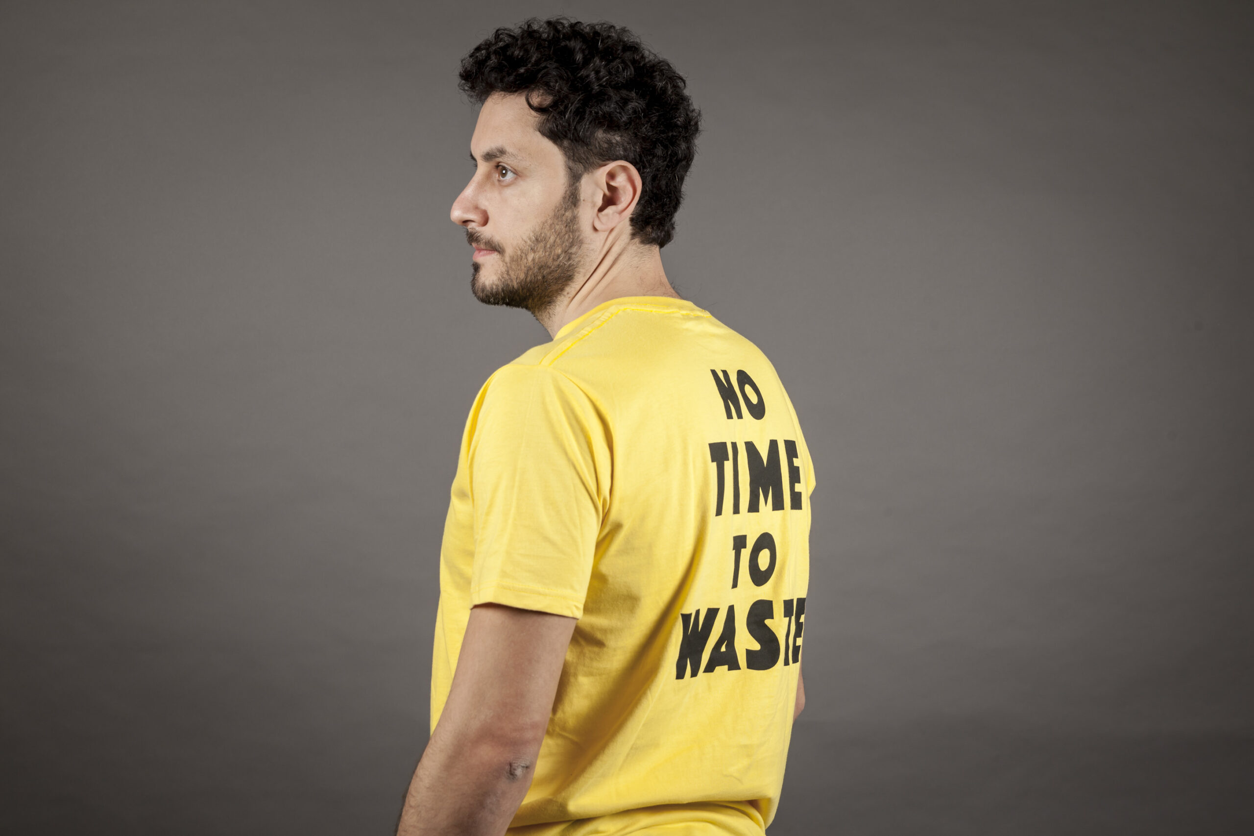 picknick Vuiligheid verdrievoudigen T-Shirt Unisex No Time To Waste! - Greenpeace shop