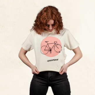 T-shirt Bicicletta