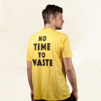 T-shirt No Time to Waste