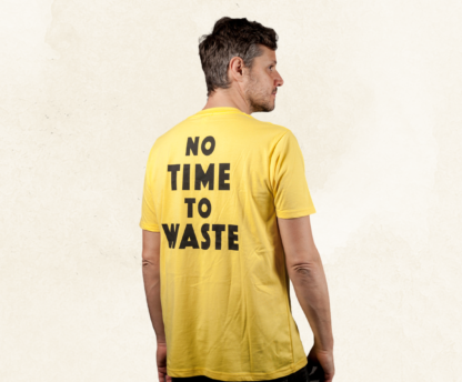 T-shirt No Time to Waste