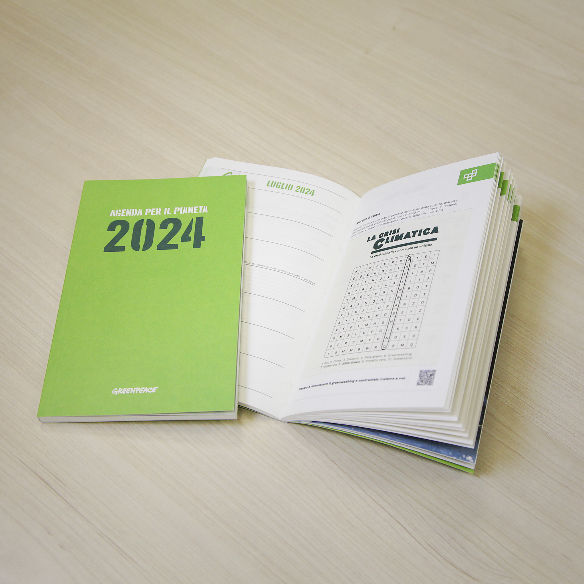 Agenda per il Pianeta 2024 - Greenpeace shop