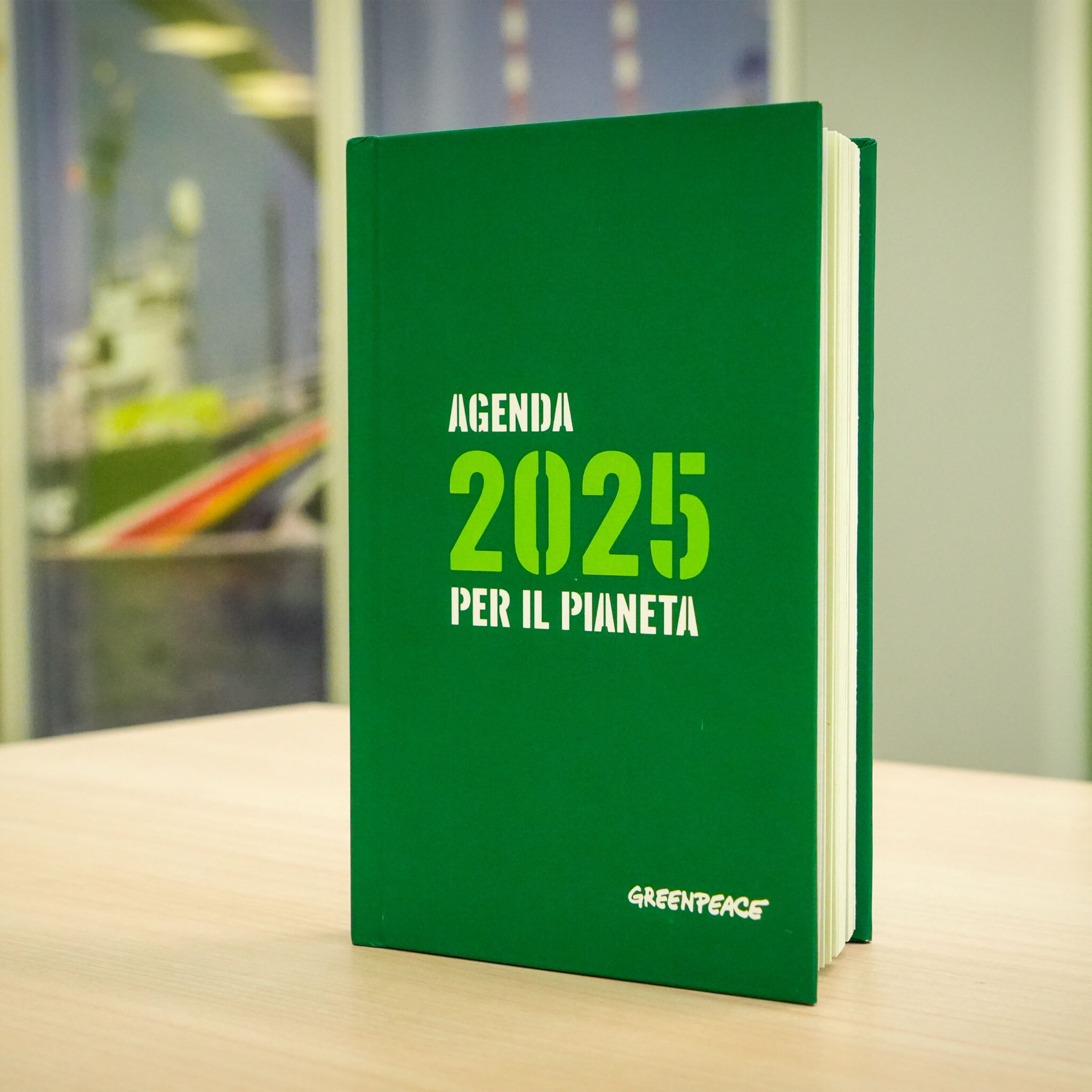 Agenda per il 2025 Greenpeace shop